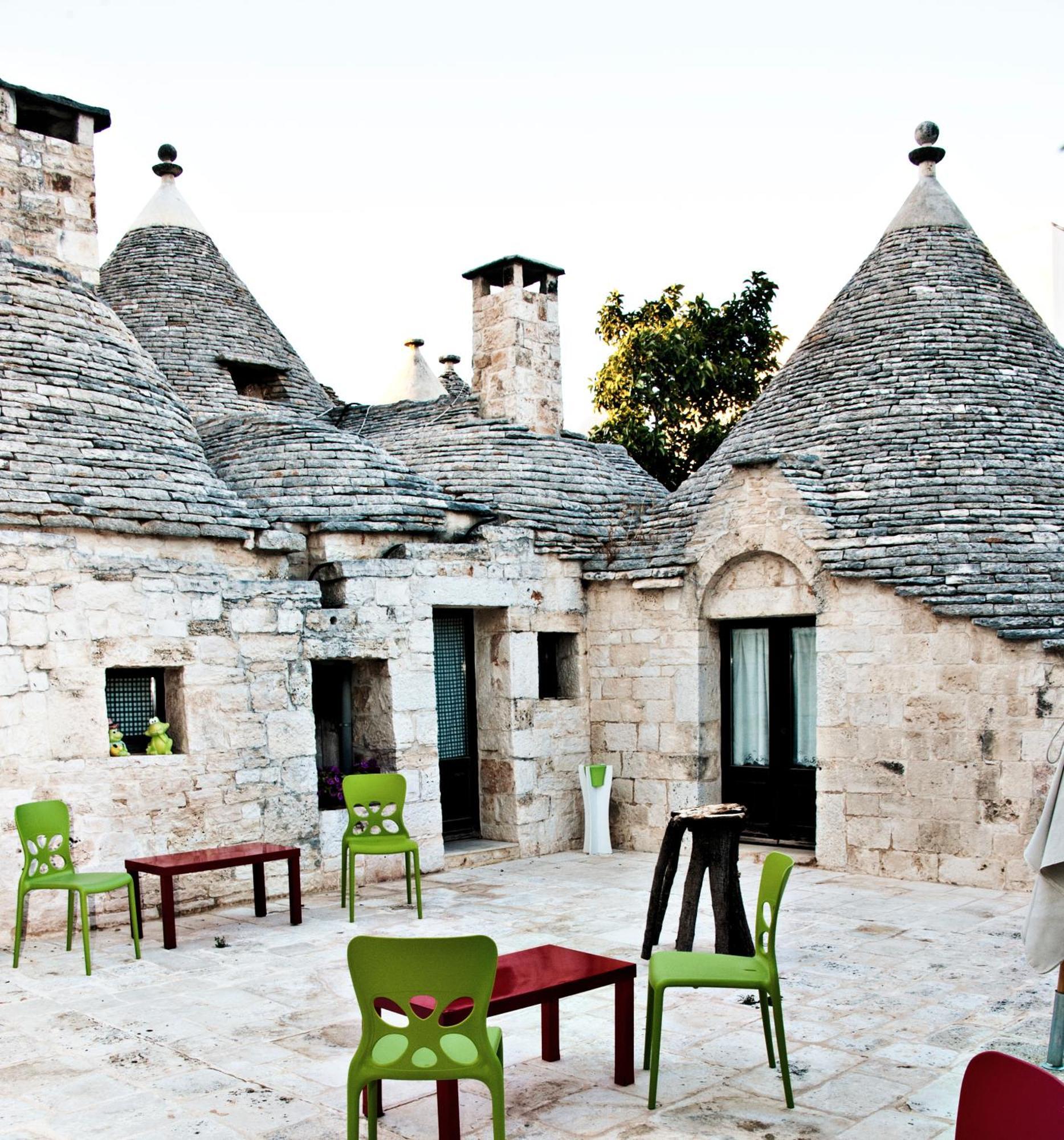Giardino Dei Trulli Aparthotel Alberobello Exterior photo