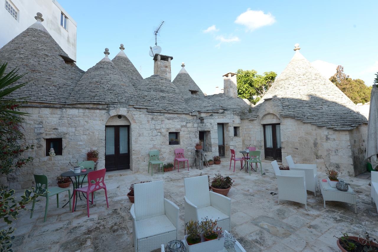 Giardino Dei Trulli Aparthotel Alberobello Exterior photo